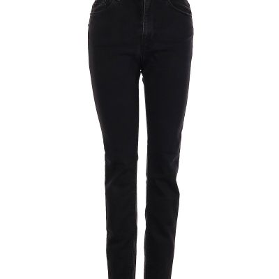 Zara Women Black Jeggings 4