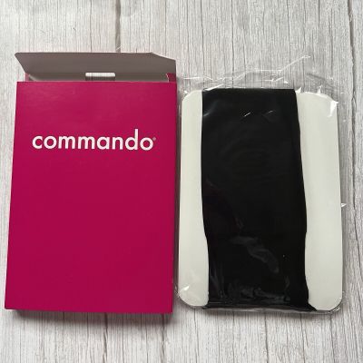 Commando Black Tights Size S