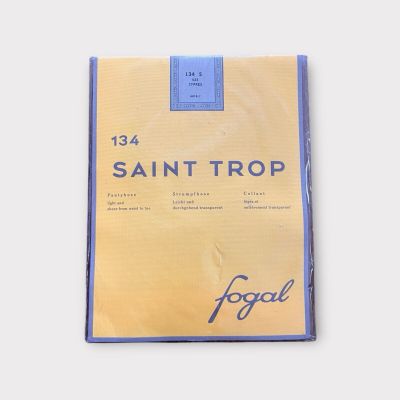 Fogal Women's Pantyhose Saint Trop 134 S 523 Cypress