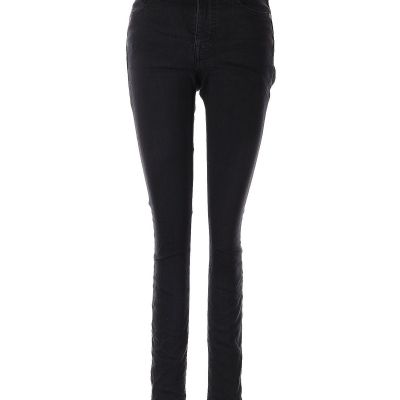 Madewell Women Black Jeggings 26W