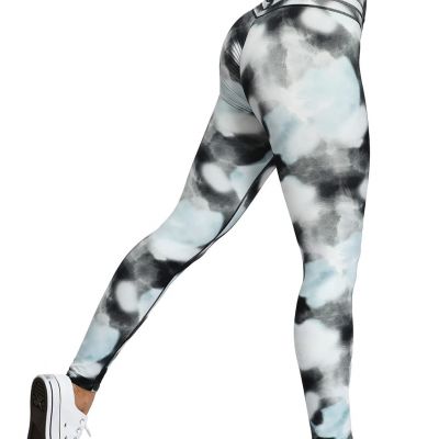 High Waisted Workout Leggings for Women Scrunch Tummy Control Luna Buttery Soft