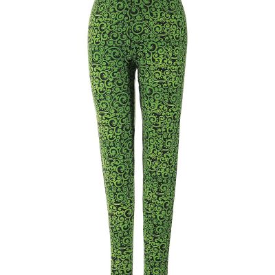 Assorted Brands Women Green Leggings 1