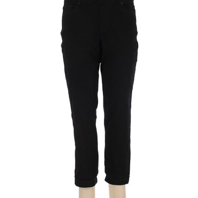 Gloria Vanderbilt Women Black Jeggings 6