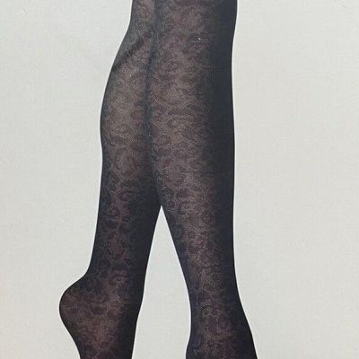 Womens Black A New Day Fashion Tights M/L