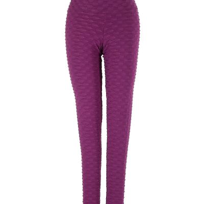 Assorted Brands Women Purple Leggings XS