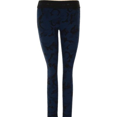 Under Armour Women Blue Leggings S