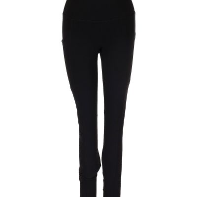 BodyC Women Black Leggings XS