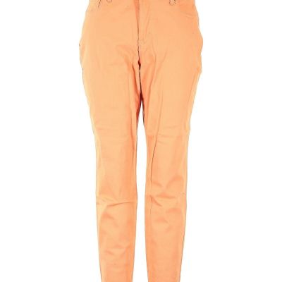 Style&Co Women Orange Jeggings 12