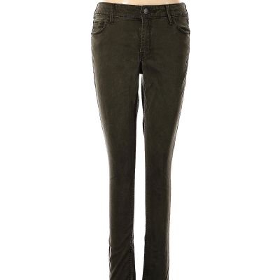 Old Navy Women Green Jeggings 6