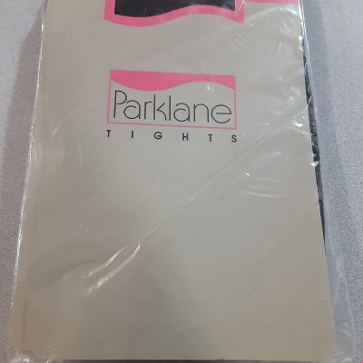 VTG Park Lane Tights Queen Feather Soft Color Black ONS 1988 Style#3960