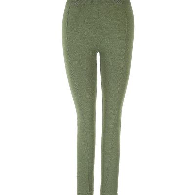 Unbranded Women Green Leggings S