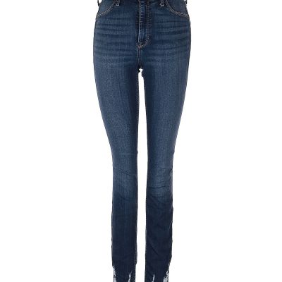 Hollister Women Blue Jeggings 26W