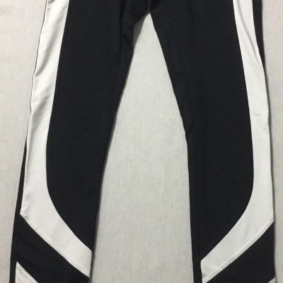 Pink Victoria's Secret Fleece-Lined Crossover Waist Legging Black White Size XS