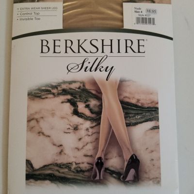 Berkshire Women's Silky Extra Wear Sheers Nude 4