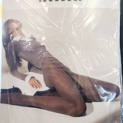 WOLFORD  VELVET DE LUXE 50 TIGHTS BLACK SIZE SMALL