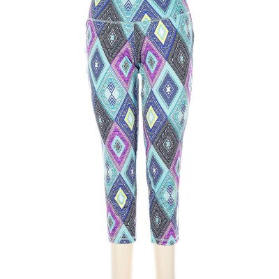 KRISTIN NICOLE Women Blue Leggings M