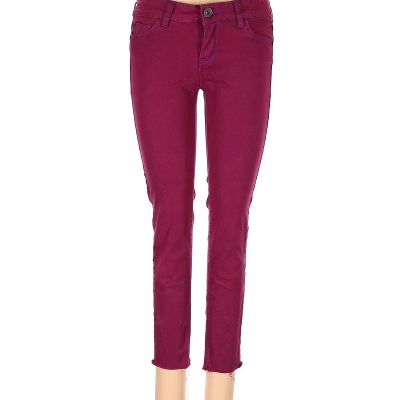 Sapphire Ink Women Red Jeggings 3