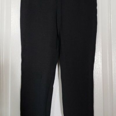 SOHO THICK Charcoal Gray Maternity Leggings Ponte Pants Size M