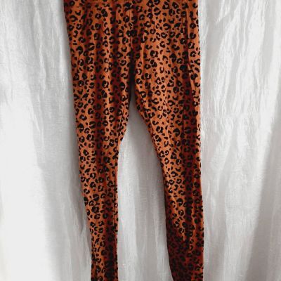 Wild fable leopard print small leggings