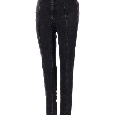 Zara Women Black Jeggings 4