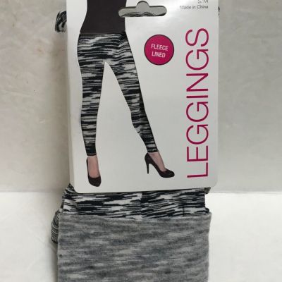 LEGGINGS FLEECE LINED SIZE S/M NEW IN PACKAGE