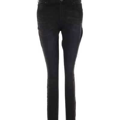 Kut from the Kloth Women Black Jeggings 4 Petites