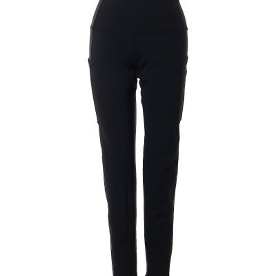 Assorted Brands Women Black Leggings M