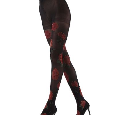 Women's Wild Marigold Opaque Nylon Tights