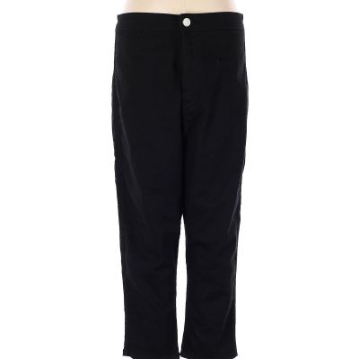 ASOS Women Black Jeggings 24W