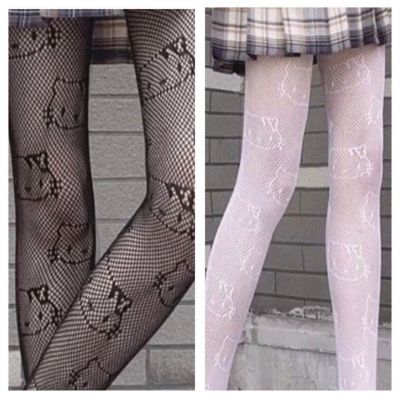 Hello Kitty Fishnet Tight Bundle x2