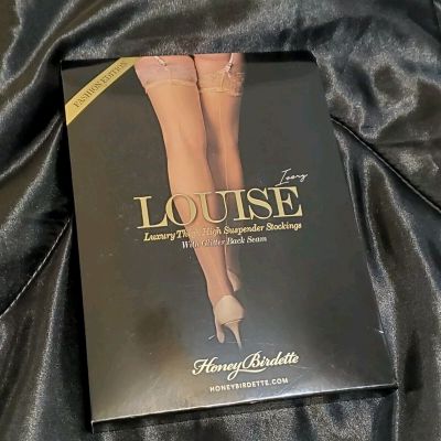 Honey Birdette Louise Stockings Sz L