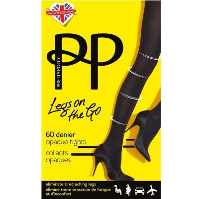 Pretty Polly Legs on the Go - 60 Denier Opaque Tights