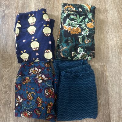 Lularoe Leggins 3 Pcs,