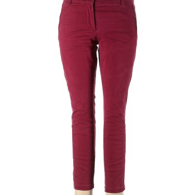 Ann Taylor LOFT Women Red Jeggings 10