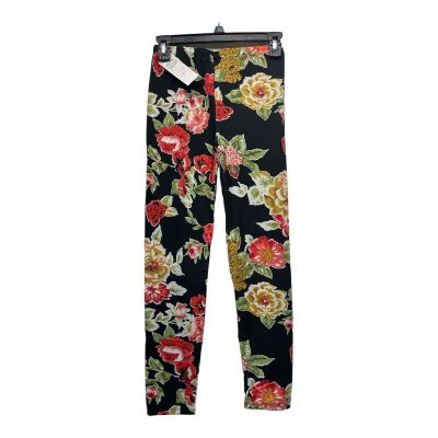 Nollia Women’s S/M Multi Color Floral Pattern Leggings