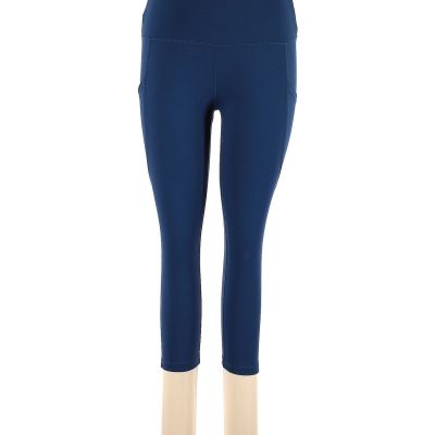 LF The Brand Women Blue Leggings L