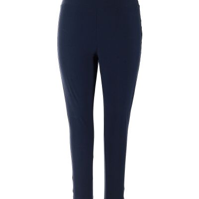 Terra & Sky Women Blue Leggings 1X Plus