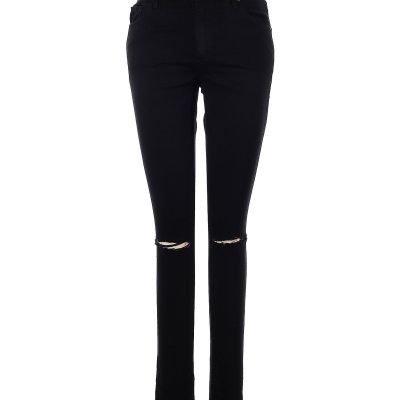 Topshop Women Black Jeggings 28W