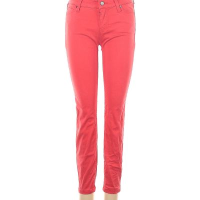 Liverpool Los Angeles Women Red Jeggings 2 Petites