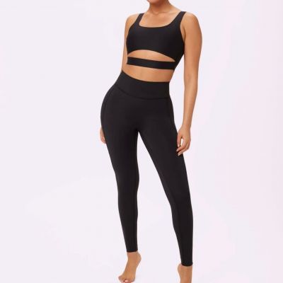 NWT Parade Flex Sport+ Leggings with Pockets in Eightball Black Size 3X