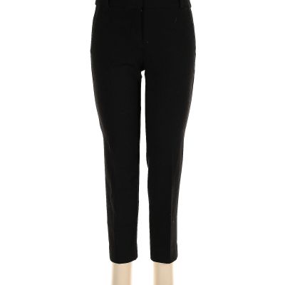 J.Crew Women Black Leggings 6 Petites