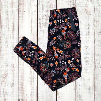 Women’s Leggings Depot Fall Floral Plus Size 3X-5X NWT Extra Stretchy