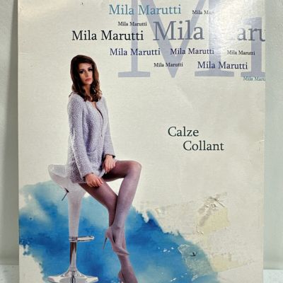 Mila Marutti Hosiery Calze Colant Women's Red Tights 40 Den 