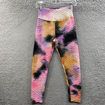 Embrace Your Love Leggings Women's Medium Tie Dye For Fitting Leggings Ladies M