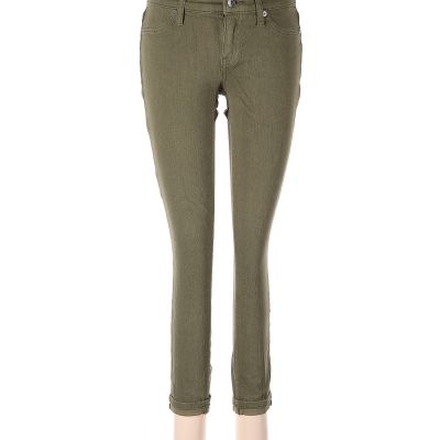 Lila Ryan Women Green Jeggings 25W