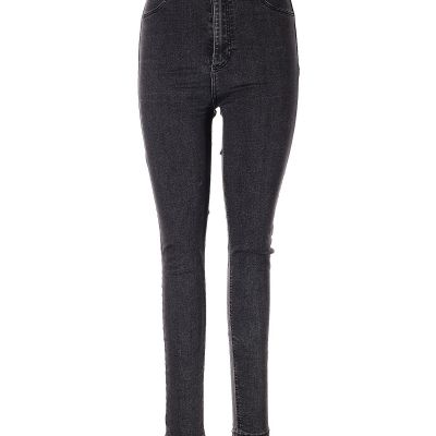 Zara Women Black Jeggings 8