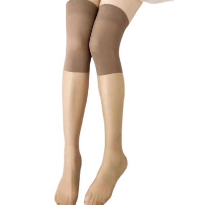 1 Pair High Stockings High Elasticity Leg Decoration Quick Dry Women Stockings