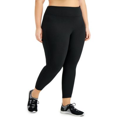 ID Ideology Plus Size Sweat Set Leggings, 3X NWT