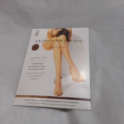 Donna Karan Hosiery The Nudes Tall Control Top Pantyhose