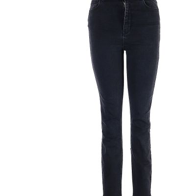 Zara Women Blue Jeggings 8